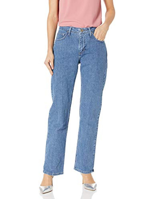 Riders by Lee Indigo Womens Relaxed Fit Straight Leg JeanLight12