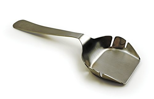 RSVP Endurance Stainless Steel Taco Scoop,Silver,