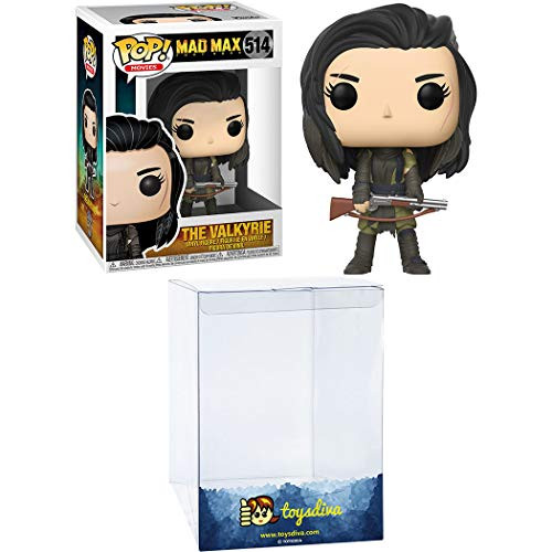 The Valkyrie Funk?o Pop Movies Vinyl Figure Bundle with 1 Compatible ToysDiva Graphic Protector 514 - 28025 - B