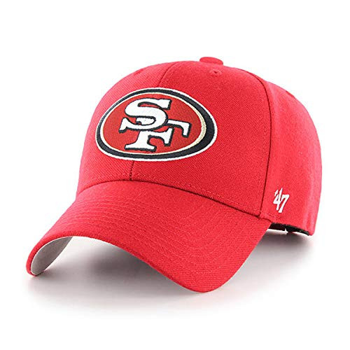 47 Brand San Francisco 49ers MVP Hat Cap Red