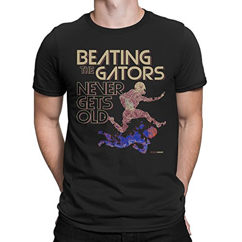 Florida Haters Beating The Gators Never Gets Old T-Shirt for Fans in Florida State - M Black