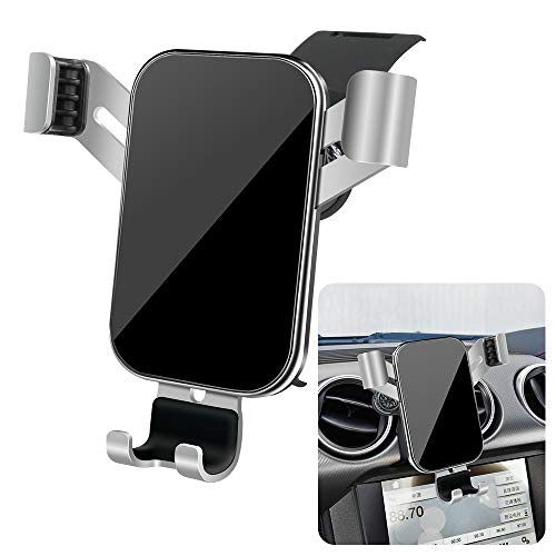 LUNQIN Car Phone Holder for 2016-2020 Ford Mustang Auto Accessories Navigation Bracket Interior Decoration Mobile Cell Phone Mount