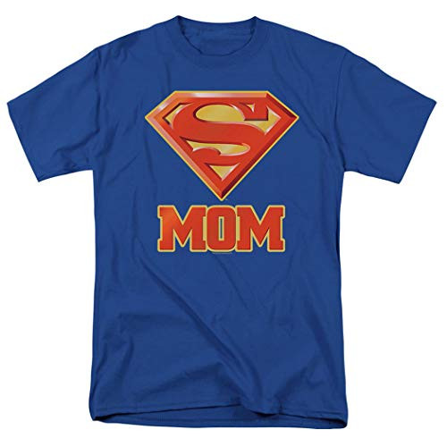 Superman Super Mom DC Comics T Shirt   Stickers XX-Large