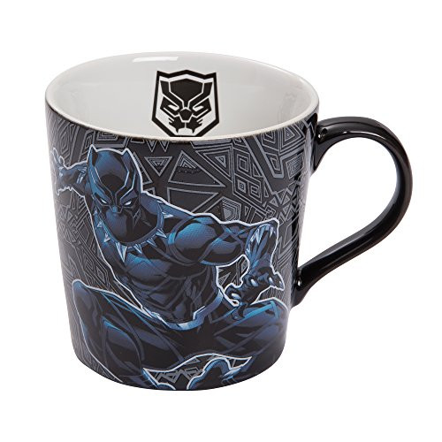Vandor Marvel Black Panther 12-Ounce Ceramic Mug (26062)