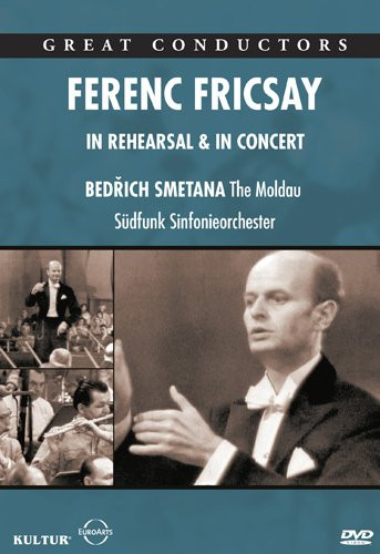 Ferenc Fricsay in Rehearsal Stuttgart 1960 Moldau