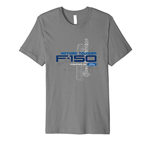 Ford Trucks F-150 Engine Schematic Premium T-Shirt