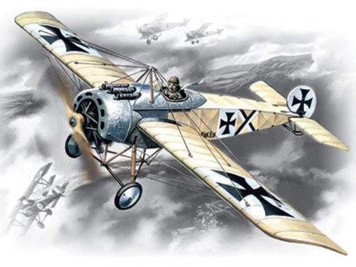 ICM Models German Fokker E_IV Building Kit