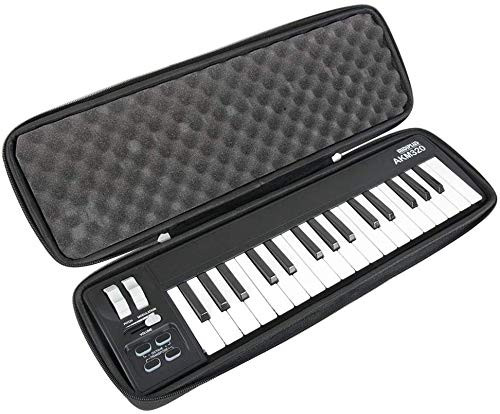 Hermitshell Travel Case for Midiplus 32-Key Midi Controller 32-Key AKM320