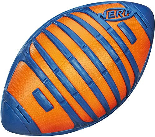 Again Products NERF Sports Weather Blitz Football Toy Bundle Orange