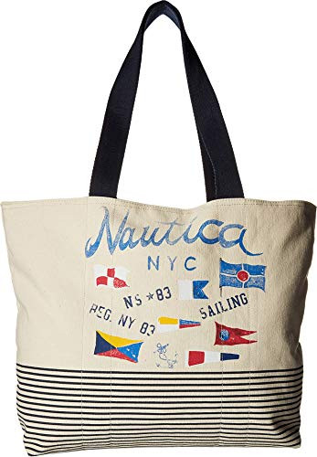 Nautica Recent Plunder Tote Natural One Size
