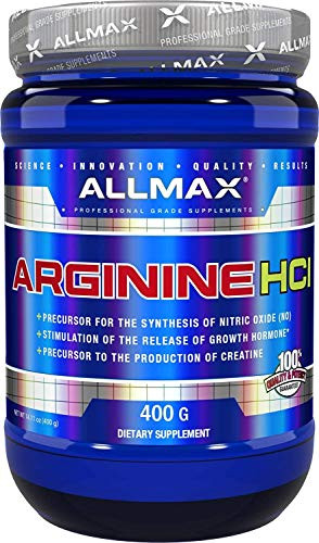 ALLMAX Nutrition Arginine HCI 14 oz 400 g