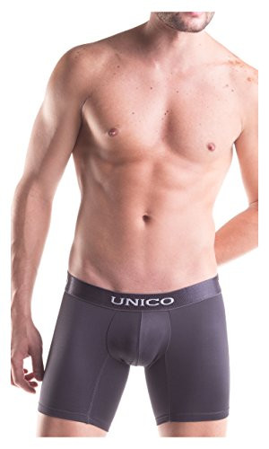 Mundo Unico Mens Microfiber Underwear Boxer Briefs  Ropa Interior de Hombre