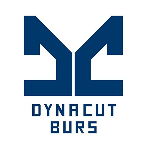 Medidenta DC-TF7009-5 DynaCut 7009 Trimming   Finishing Carbide Burs Round Fluted Pack of 5