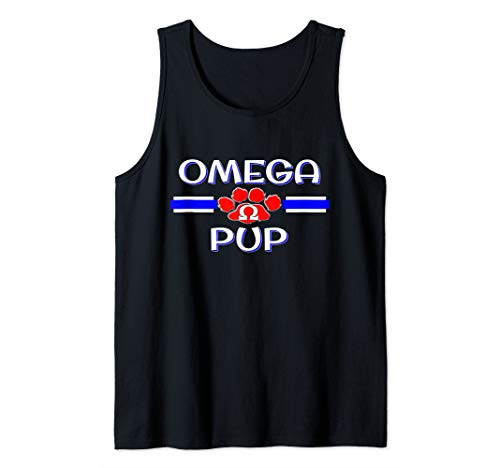 Submissive Omega Pup Gear Human Puppy Play Gay BDSM Kink Tank Top