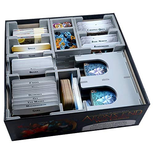 Folded Space Aeons End and Expansions Board Game Box Inserts