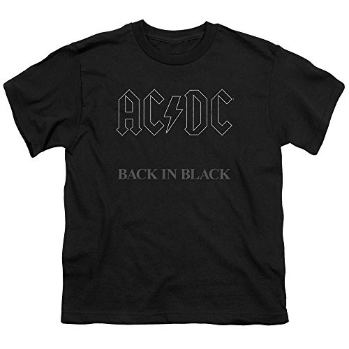 ACDC - Back In Black - Youth T-Shirt - Youth Medium