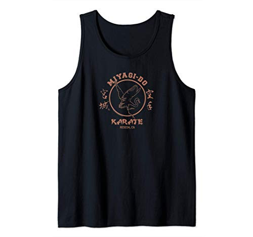 Karate Kid Miyagi-Do Karate Tank Top