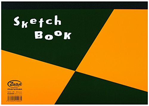 Maruman ZUAN Sketchpad 10.12 x 7.17 Inches (B5), Unruled, 50 pages (S253)