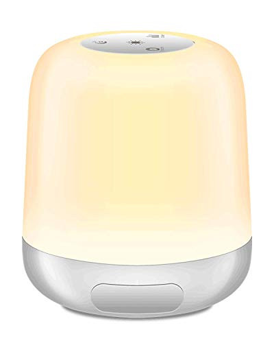 Table Lamp Touch Night Light Bedside Lamp Color Changing RGB   Mini Dimmable Warm White Light for or Bedrooms Living RoomsOffice and Outdoor