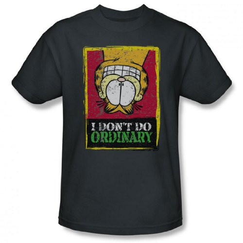 Garfield - I Dont Do Ordinary T-Shirt Size M