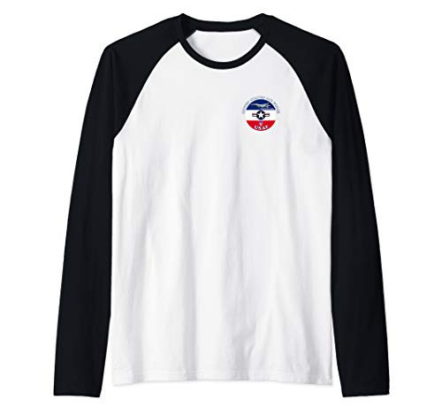 AIR FORCE F-15E STRIKE EAGLE Raglan Baseball Tee AIR FORCE F-15E STRIKE EAGLE Raglan Baseball Tee
