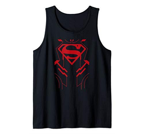 Superman Superboy Uniform Tank Top