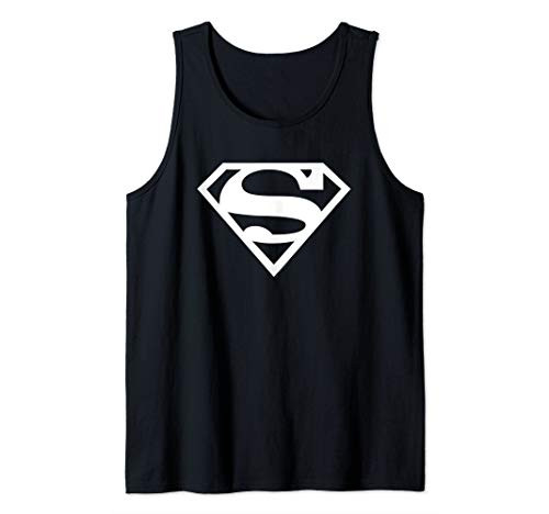 Superman Logo Tank Top