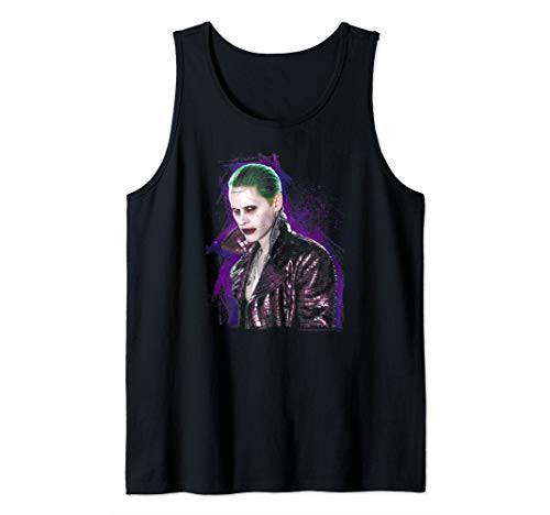 Suicide Squad Joker Stare Tank Top