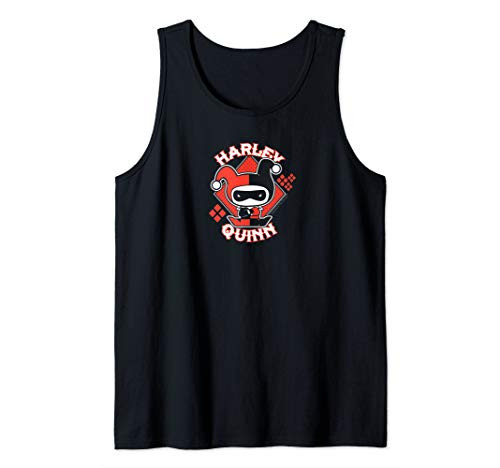 Harley Quinn Chibi Tank Top