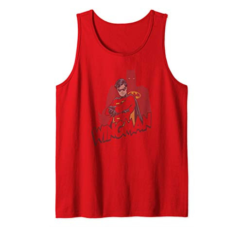 Batman Robin Wingman Tank Top