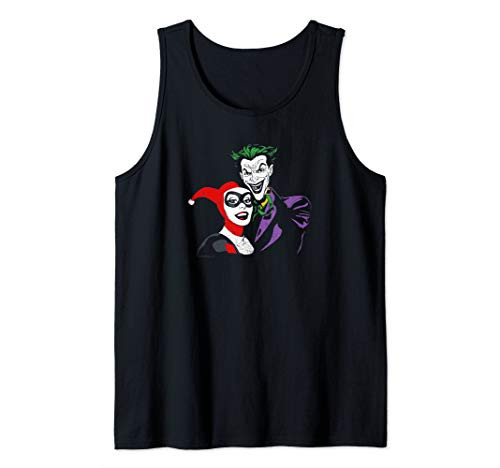 Batman Joker   Harley Quinn Tank Top