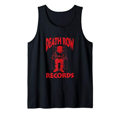 Death Row Records Red Logo Tank Top