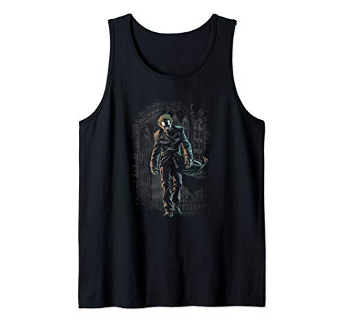 Batman Joker Leaves Arkham Tank Top