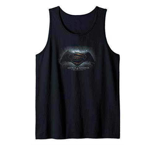 Batman v Superman Logo Tank Top