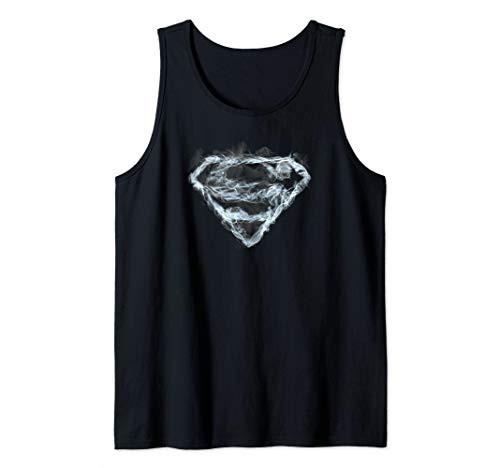 Superman Smoking Shield Tank Top
