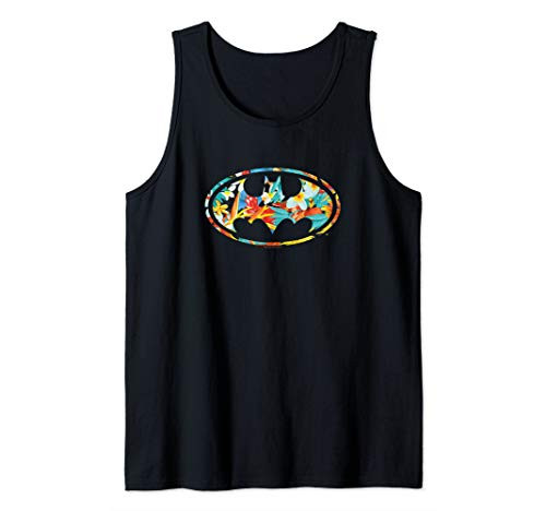 Batman Hawaiian Bat Tank Top