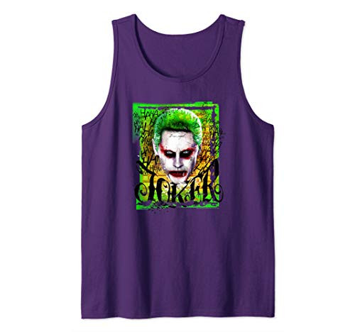 Suicide Squad Empire Joker Tank Top