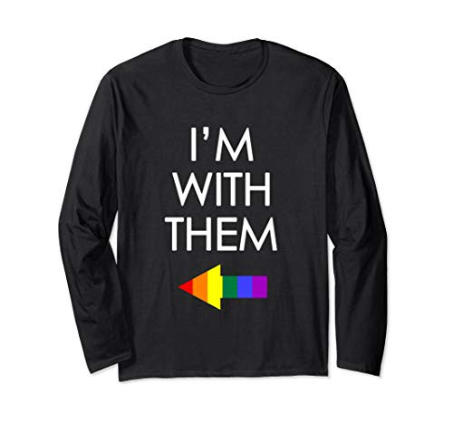 LGBTQ Gender Neutral Couple Matching Nonbinary Pride Long Sleeve T-Shirt