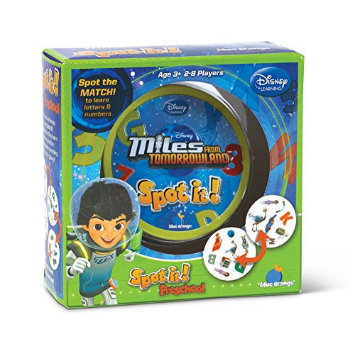Spot It! Miles From Tomorrowland