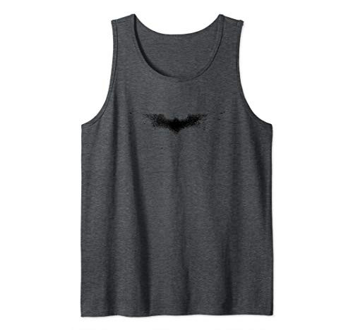 Batman Dark Knight Bats Logo Tank Top