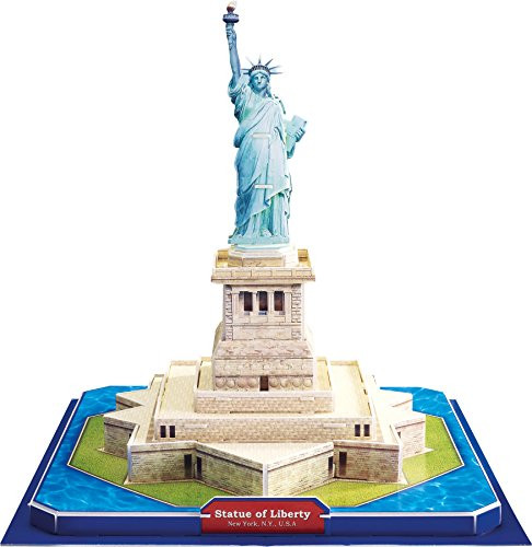 Liberty Imports Statue of Liberty 3D Puzzle, 39 Pieces