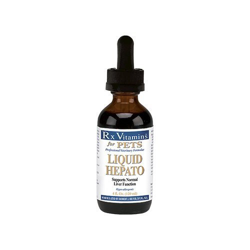 Liquid Hepato for Pets Original 4 oz Liquid Hepato for Pets Original 4 oz