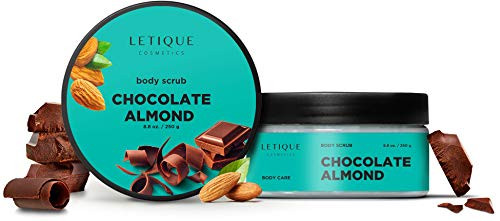 LETIQUE BODY SCRUB CHOCOLATE-ALMOND 6_8 fl_ oz_  250 g_