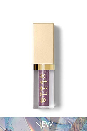 Stila Magnificent Metals Glitter   Glow Liquid Eye Shadow Plum On Original