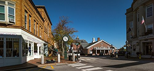 Posterazzi Buildings Along a Street Bath Sagadahoc County Maine USA Poster Print by Panoramic Images 24 x 12 Varies Posterazzi Buildings Along a Street Bath Sagadahoc County Maine USA Poster Print by Panoramic Images 24 x 12 Varies