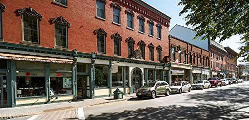 Posterazzi PPI162324LARGE Buildings Along a Street Rockland Knox County Maine USA Poster Print by Panoramic Images 24 x 12 Varies Posterazzi PPI162324LARGE Buildings Along a Street Rockland Knox County Maine USA Poster Print by Panoramic Images 24 x 12 Varies