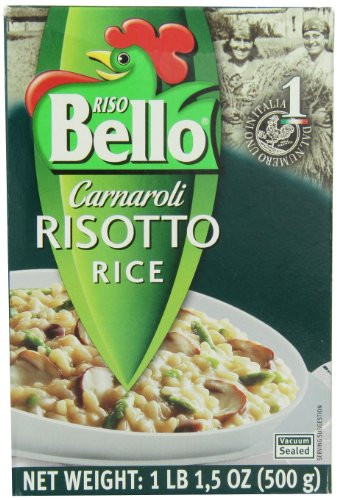 Riso Bello Carnaroli Risotto Rice 17_5-Ounce Boxes Pack of 6