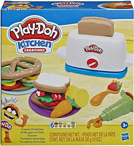 Play-Doh PD Toaster Creations