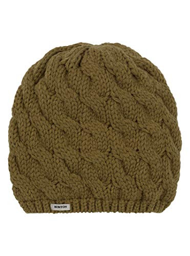 Burton Womens Birdie Beanie Martini Olive One Size