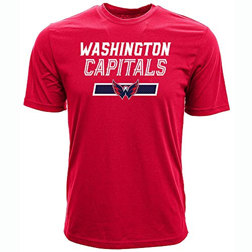 Levelwear NHL Undisputed Name Number Richmond Mens Tee Small Washington Capitals Levelwear NHL Undisputed Name Number Richmond Mens Tee Small Washington Capitals